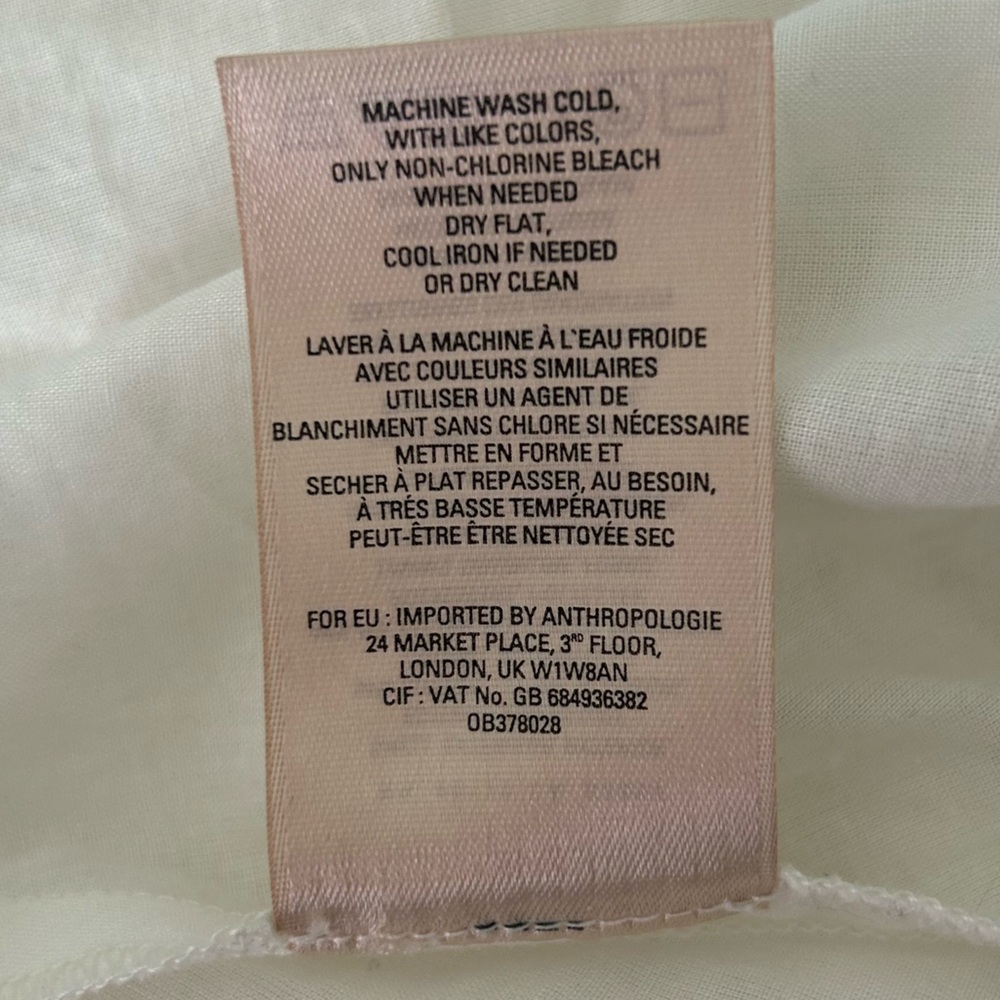 Maeve Anthropology pina pineapple lace fit and flare size 0 - Picture 12 of 12